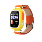 2018子供のためのLBS GPS WIFIの追跡者が付いている熱い販売のタッチ画面のスマートな腕時計Q90